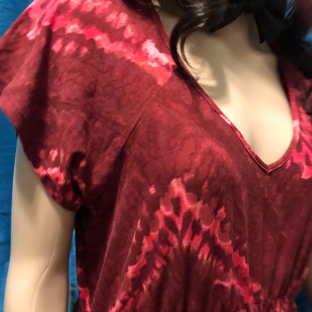 No Boundaries Red Dress - Picture 7 of 10